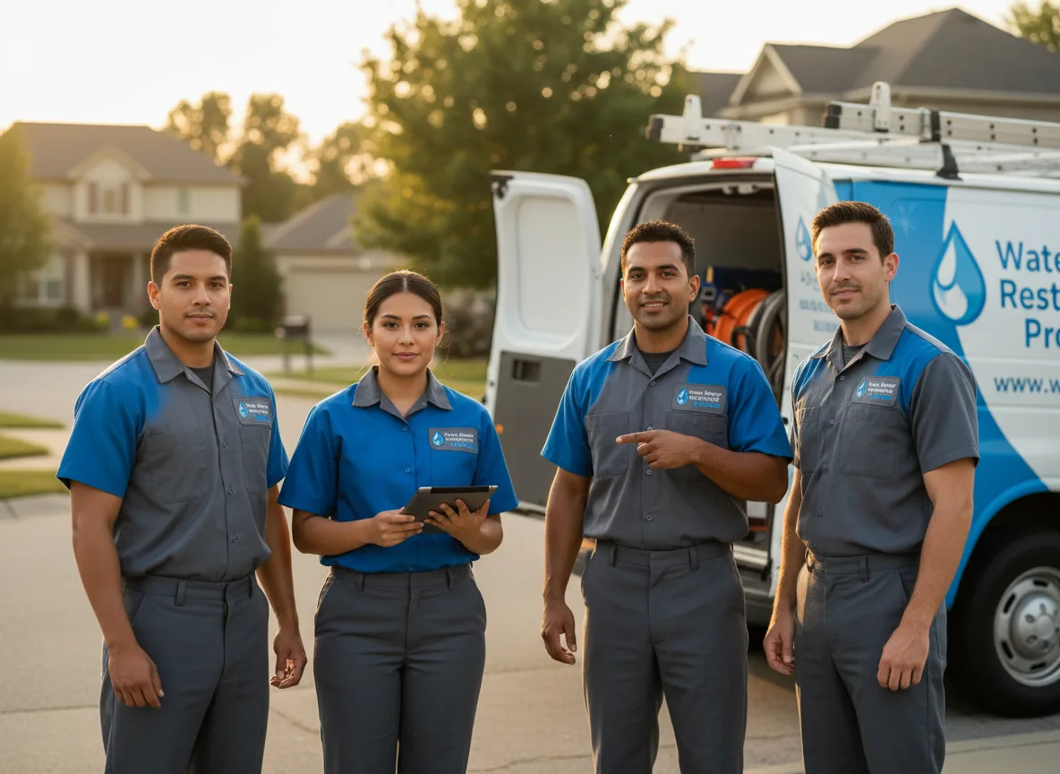 Flood Restoration company in Auburn, PA